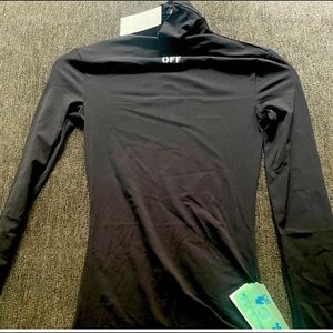 Women long sleeve turtle neck